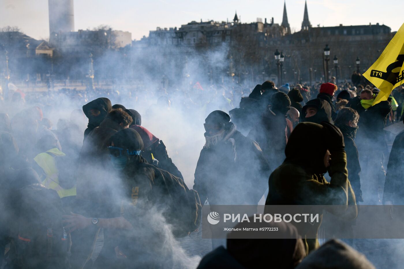 Всеобщая забастовка во Франции