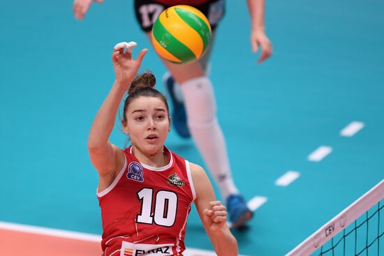 Волейбол. Лига чемпионов. Женщины. Матч "Динамо-Казань" - "Уралочка"