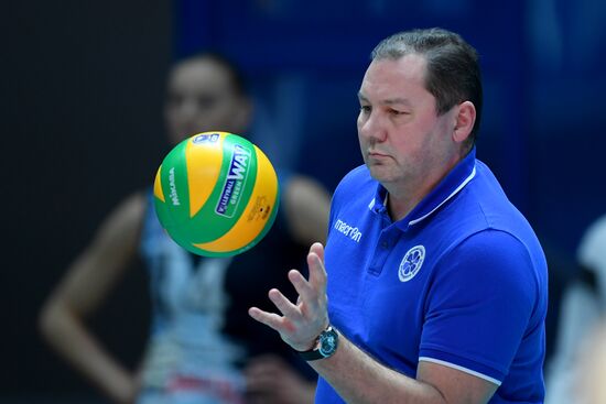 Волейбол. Лига чемпионов. Женщины. Матч "Динамо-Казань" - "Уралочка"