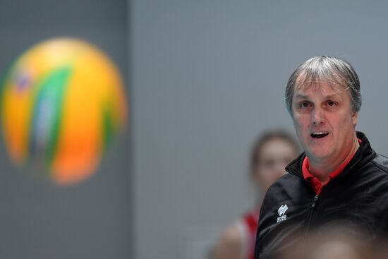 Волейбол. Лига чемпионов. Женщины. Матч "Динамо-Казань" - "Уралочка"