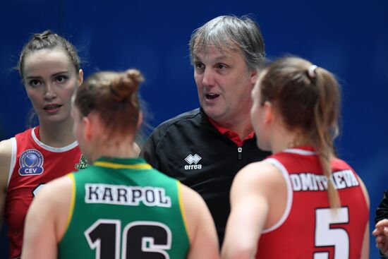 Волейбол. Лига чемпионов. Женщины. Матч "Динамо-Казань" - "Уралочка"