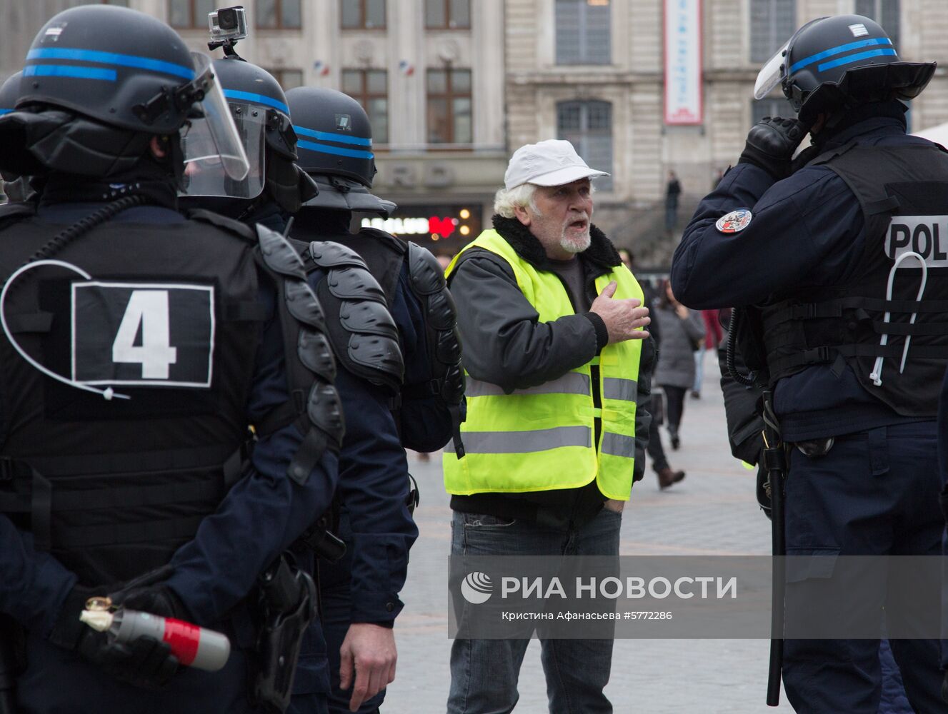 Всеобщая забастовка во Франции