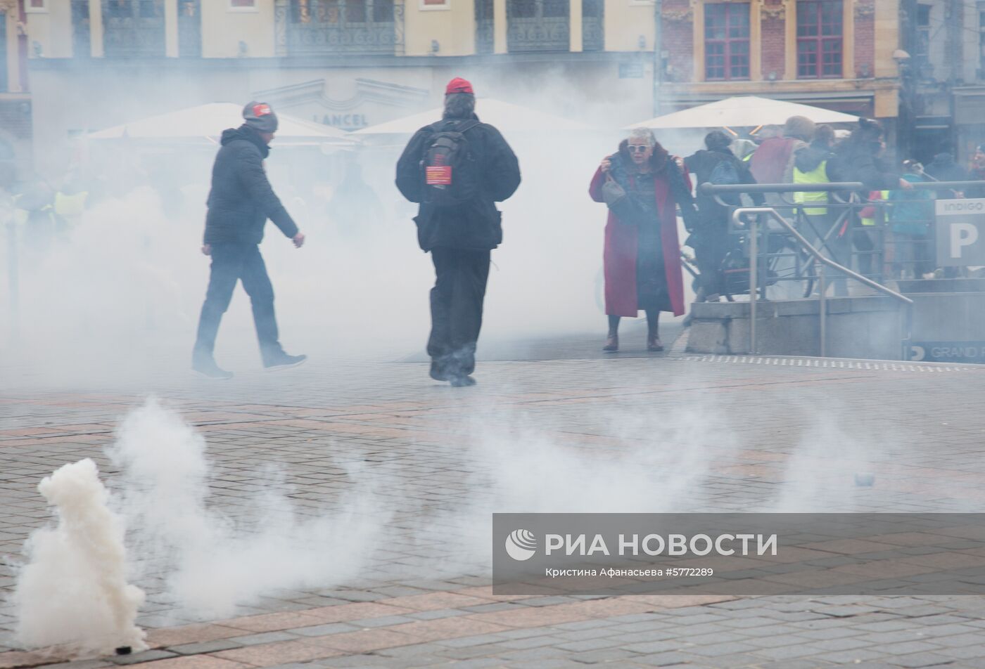 Всеобщая забастовка во Франции