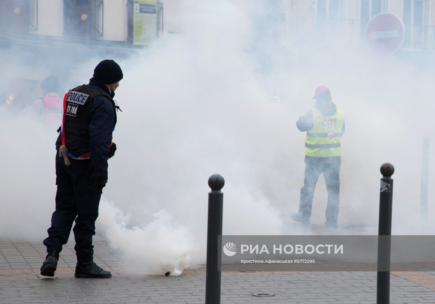 Всеобщая забастовка во Франции