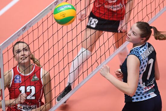 Волейбол. Лига чемпионов. Женщины. Матч "Динамо-Казань" - "Уралочка"