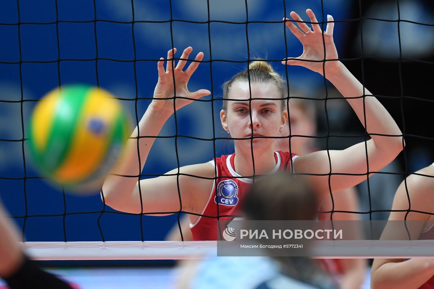 Волейбол. Лига чемпионов. Женщины. Матч "Динамо-Казань" - "Уралочка"