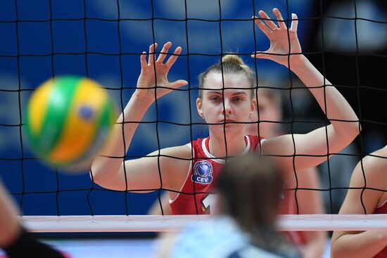 Волейбол. Лига чемпионов. Женщины. Матч "Динамо-Казань" - "Уралочка"