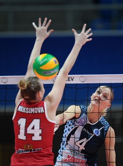 Волейбол. Лига чемпионов. Женщины. Матч "Динамо-Казань" - "Уралочка"