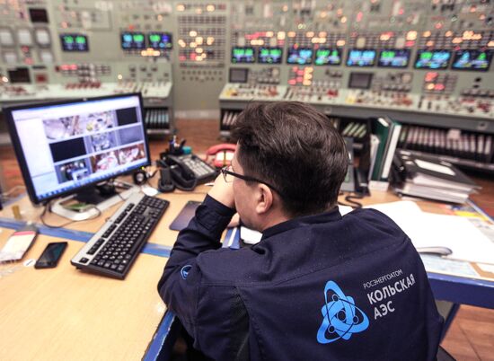 Кольская АЭС 