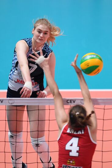 Волейбол. Лига чемпионов. Женщины. Матч "Динамо-Казань" - "Уралочка"