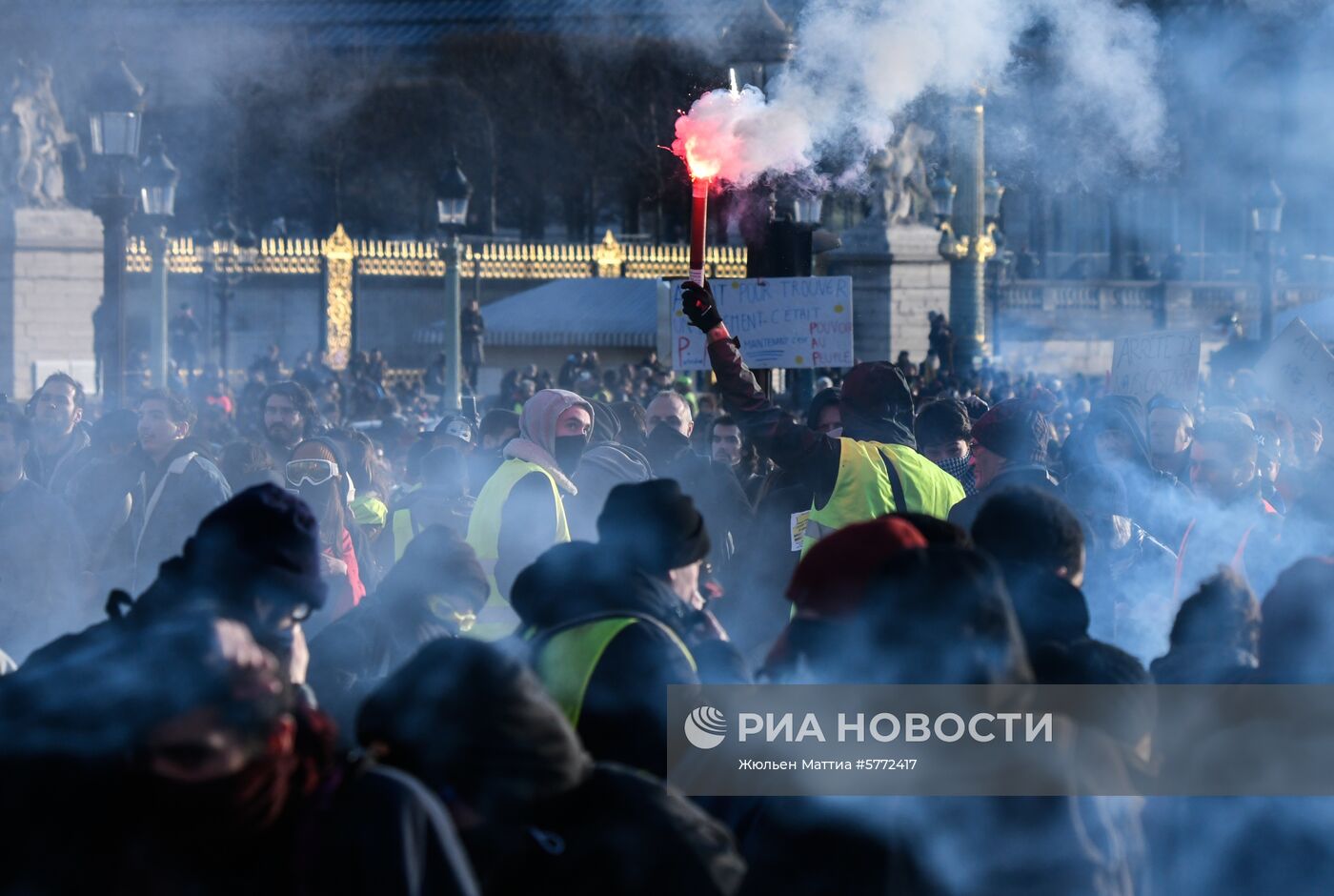 Всеобщая забастовка во Франции