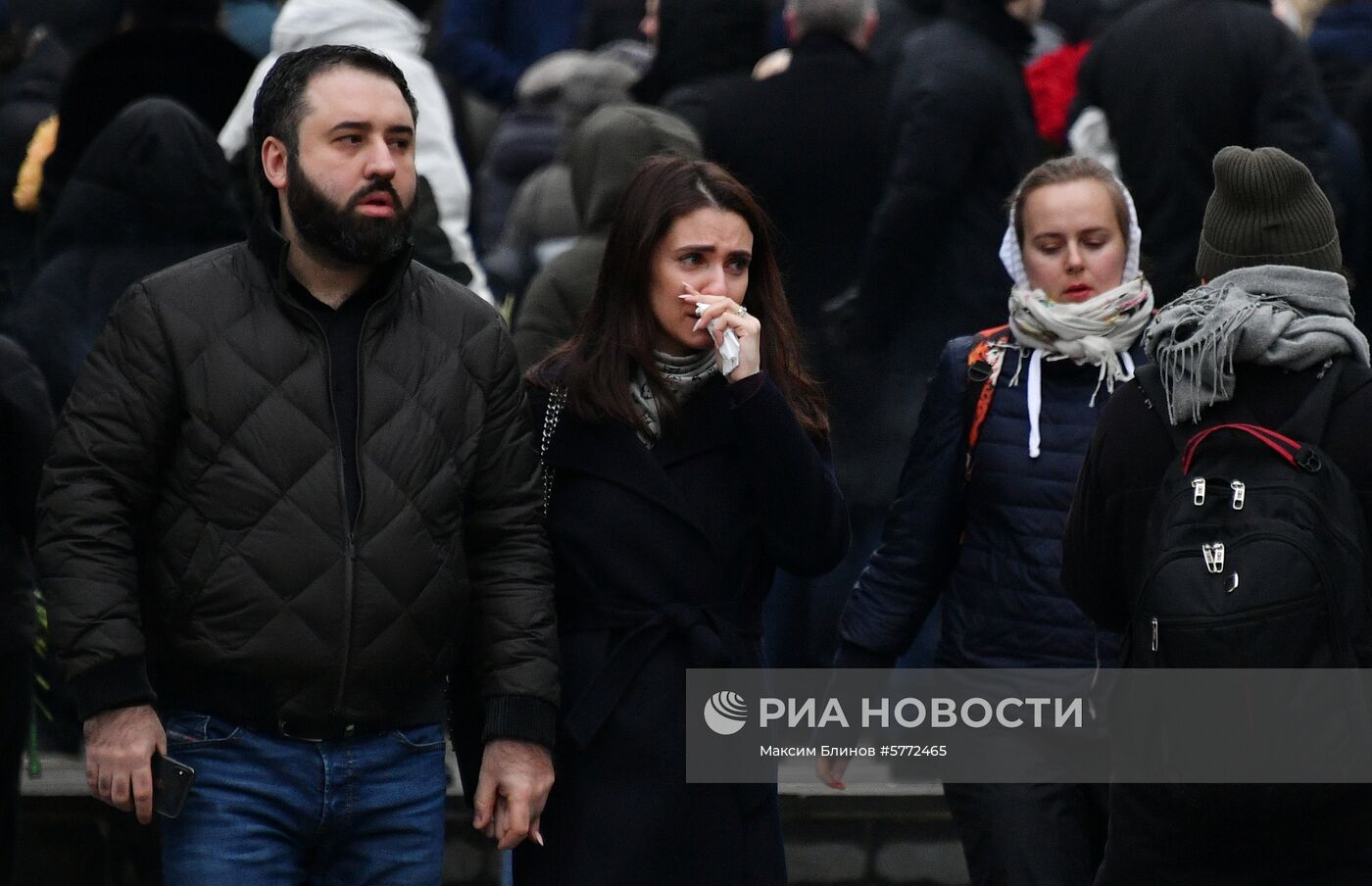 Церемония прощания с рэпером Децлом