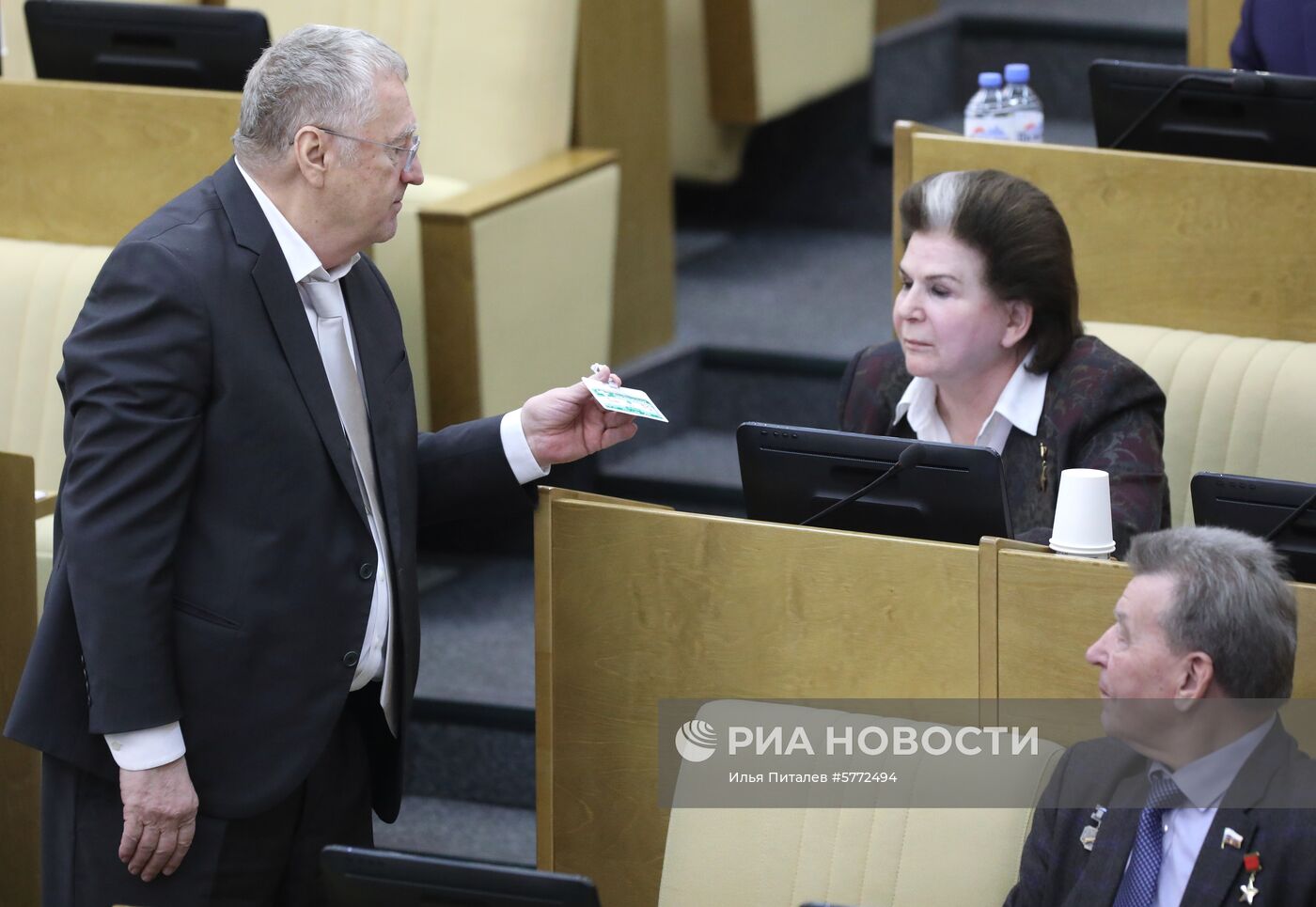 Пленарное заседание Госдумы РФ