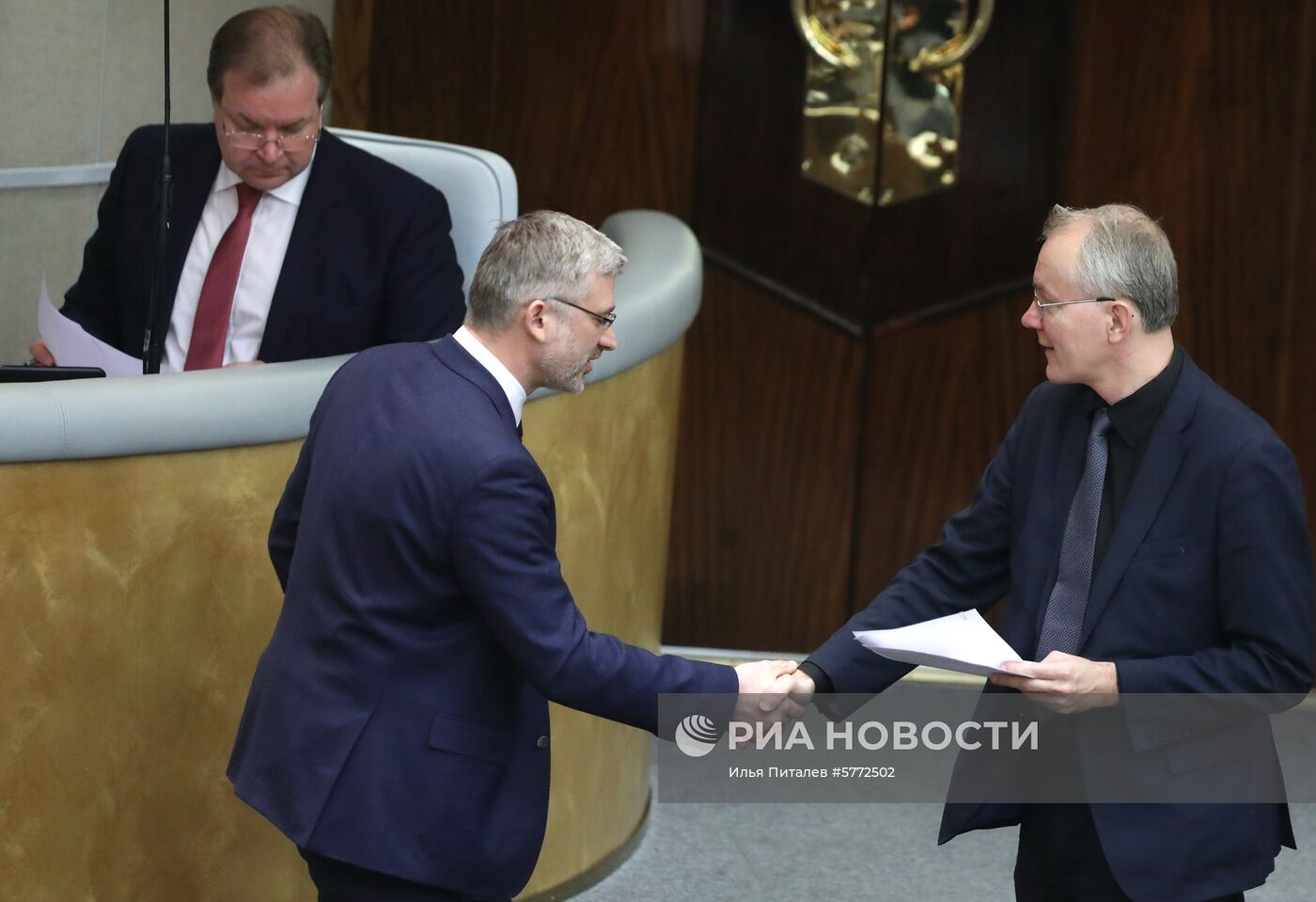 Пленарное заседание Госдумы РФ