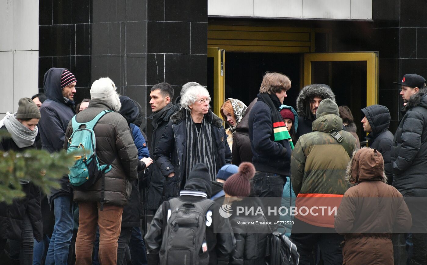 Церемония прощания с рэпером Децлом