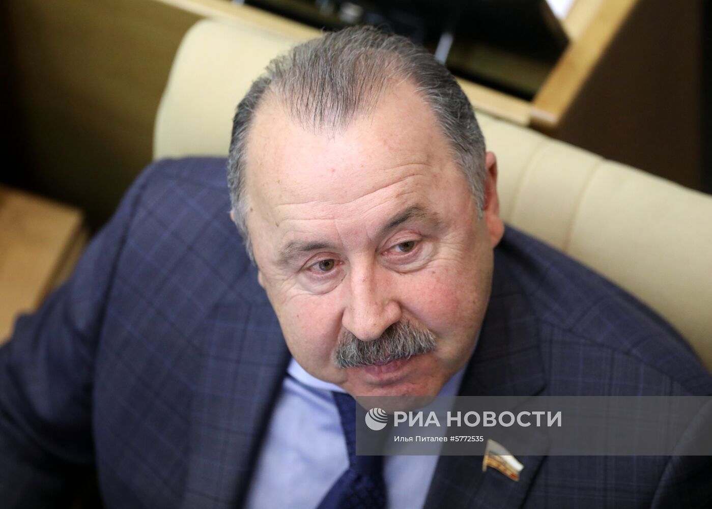 Пленарное заседание Госдумы РФ