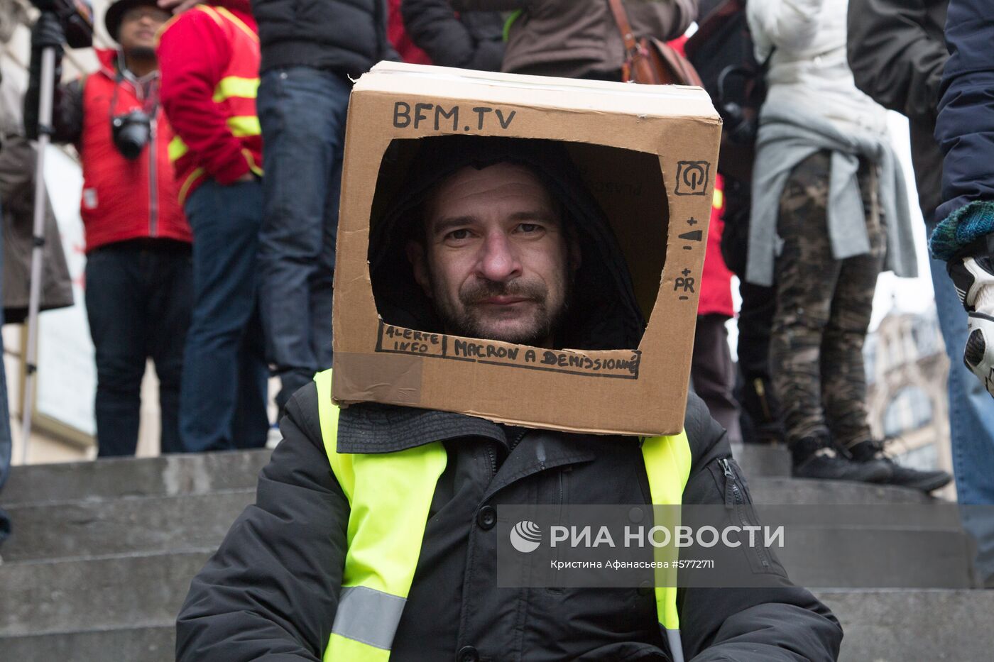 Всеобщая забастовка во Франции