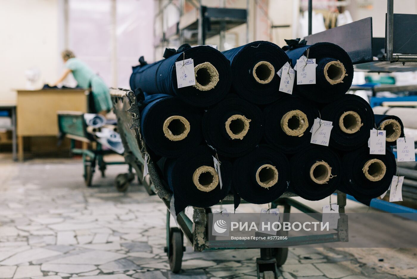 Фабрика "Айвенго" в Иванове