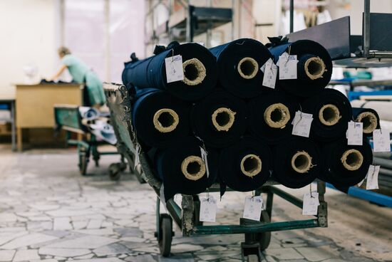 Фабрика "Айвенго" в Иванове