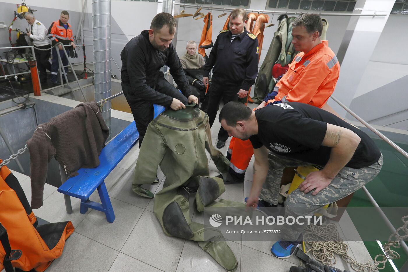 Учебно-тренировочный центр ФГБУ "Морспасслужба"