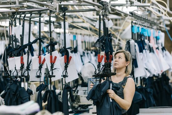 Фабрика "Айвенго" в Иванове