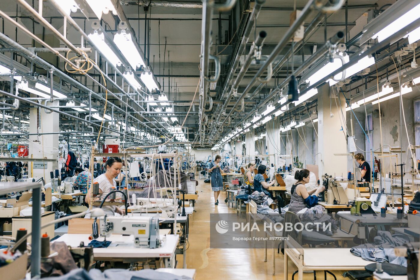 Фабрика "Айвенго" в Иванове