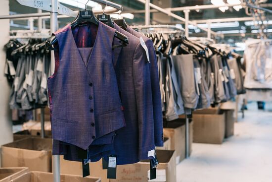 Фабрика "Айвенго" в Иванове