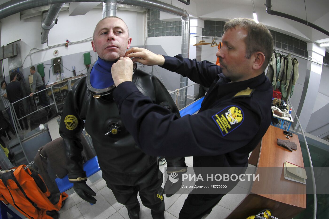 Учебно-тренировочный центр ФГБУ "Морспасслужба"