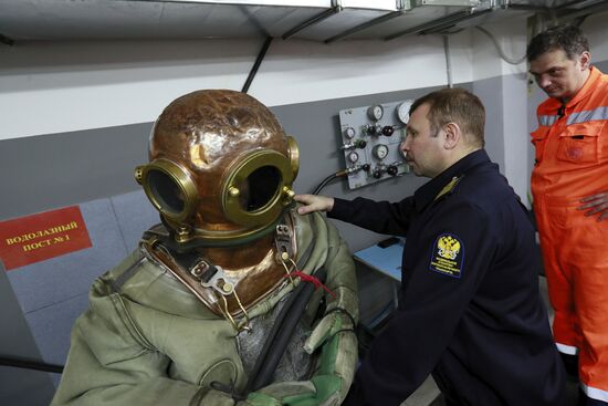 Учебно-тренировочный центр ФГБУ "Морспасслужба"