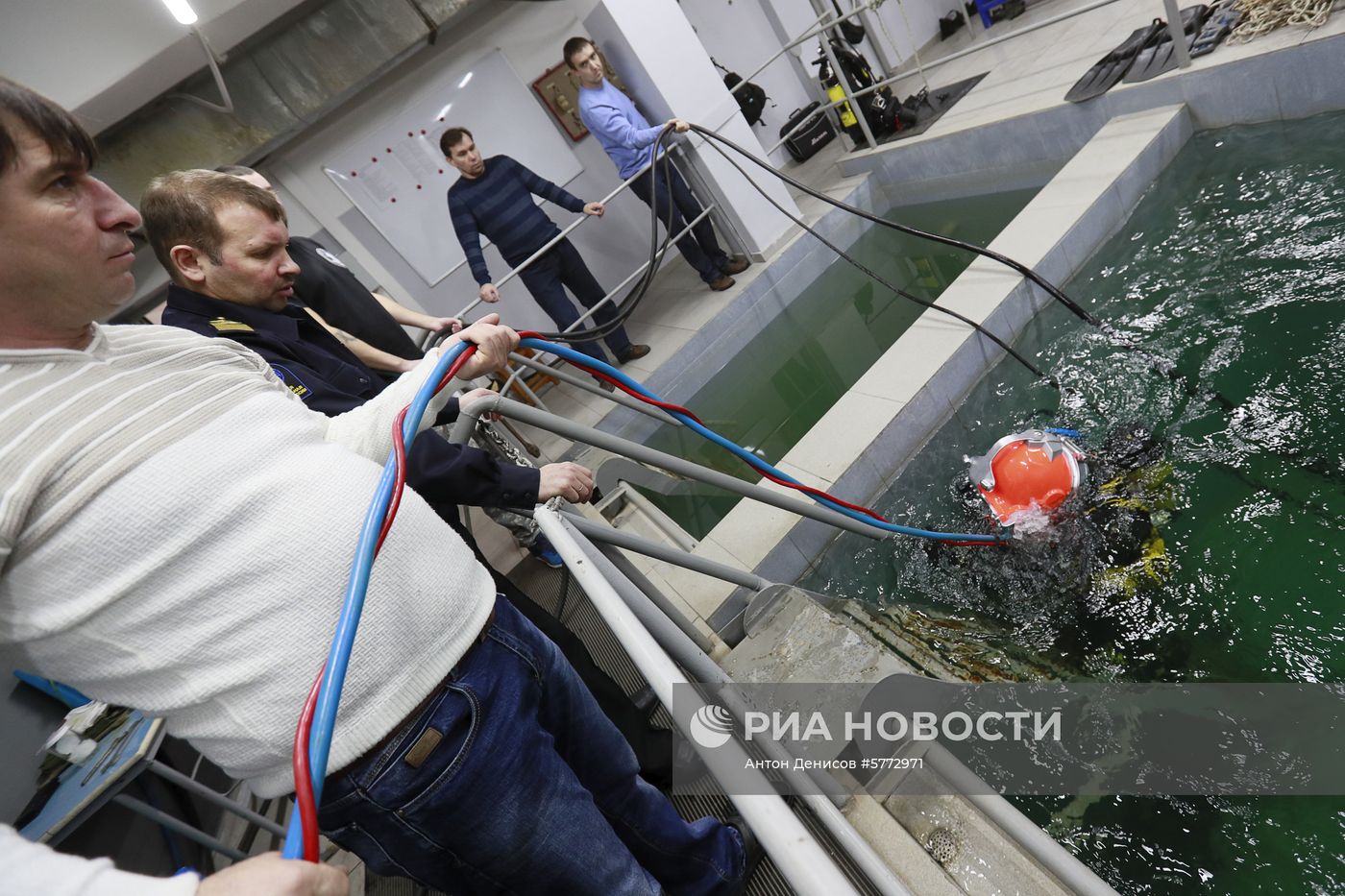 Учебно-тренировочный центр ФГБУ "Морспасслужба"
