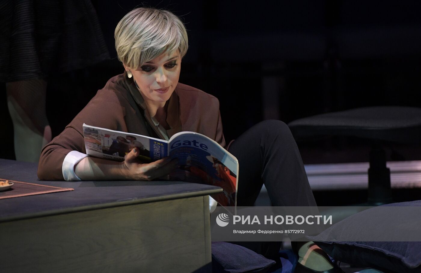 Спектакль "Проблема" в РАМТ