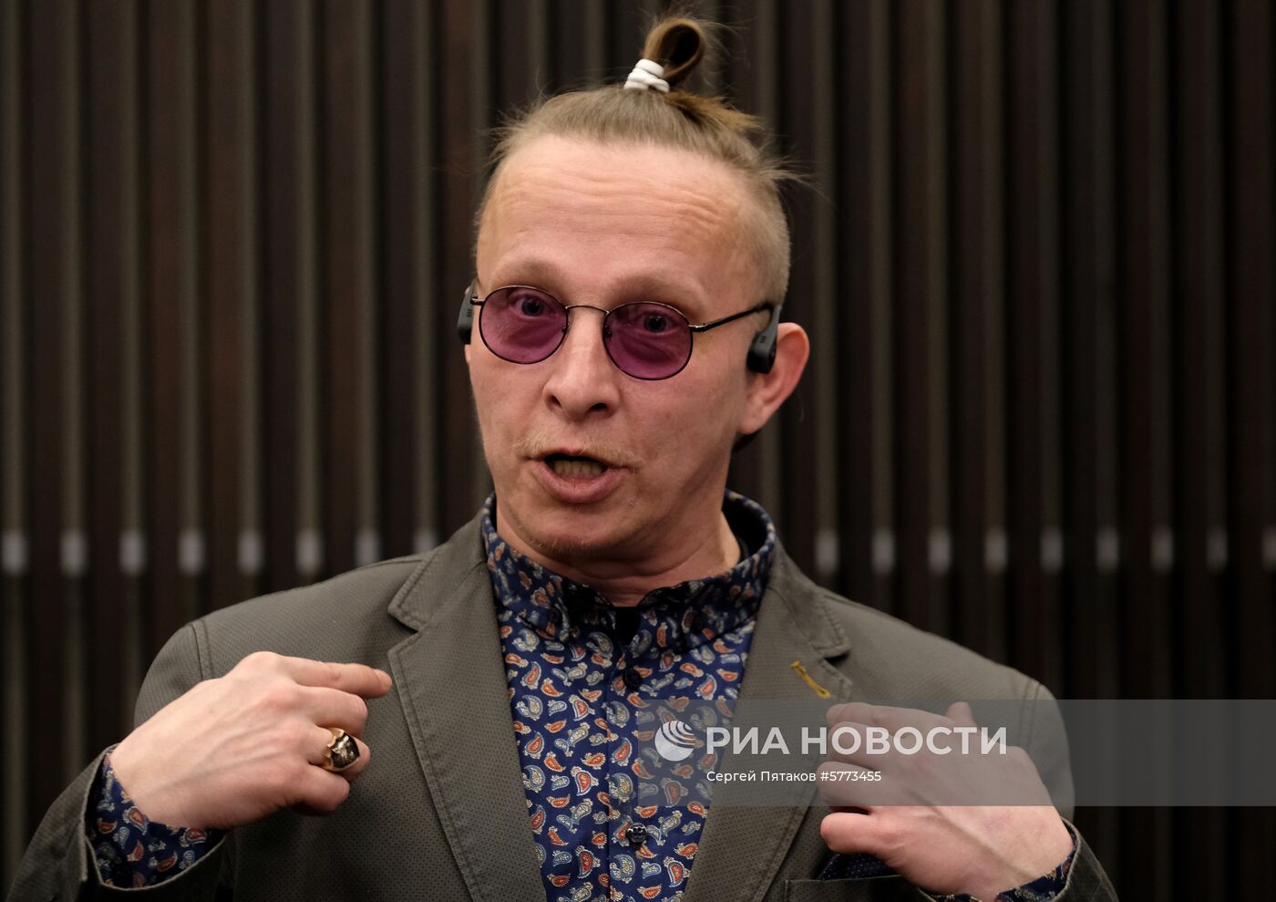 Спектакль "Дюма" в театре "Современник"