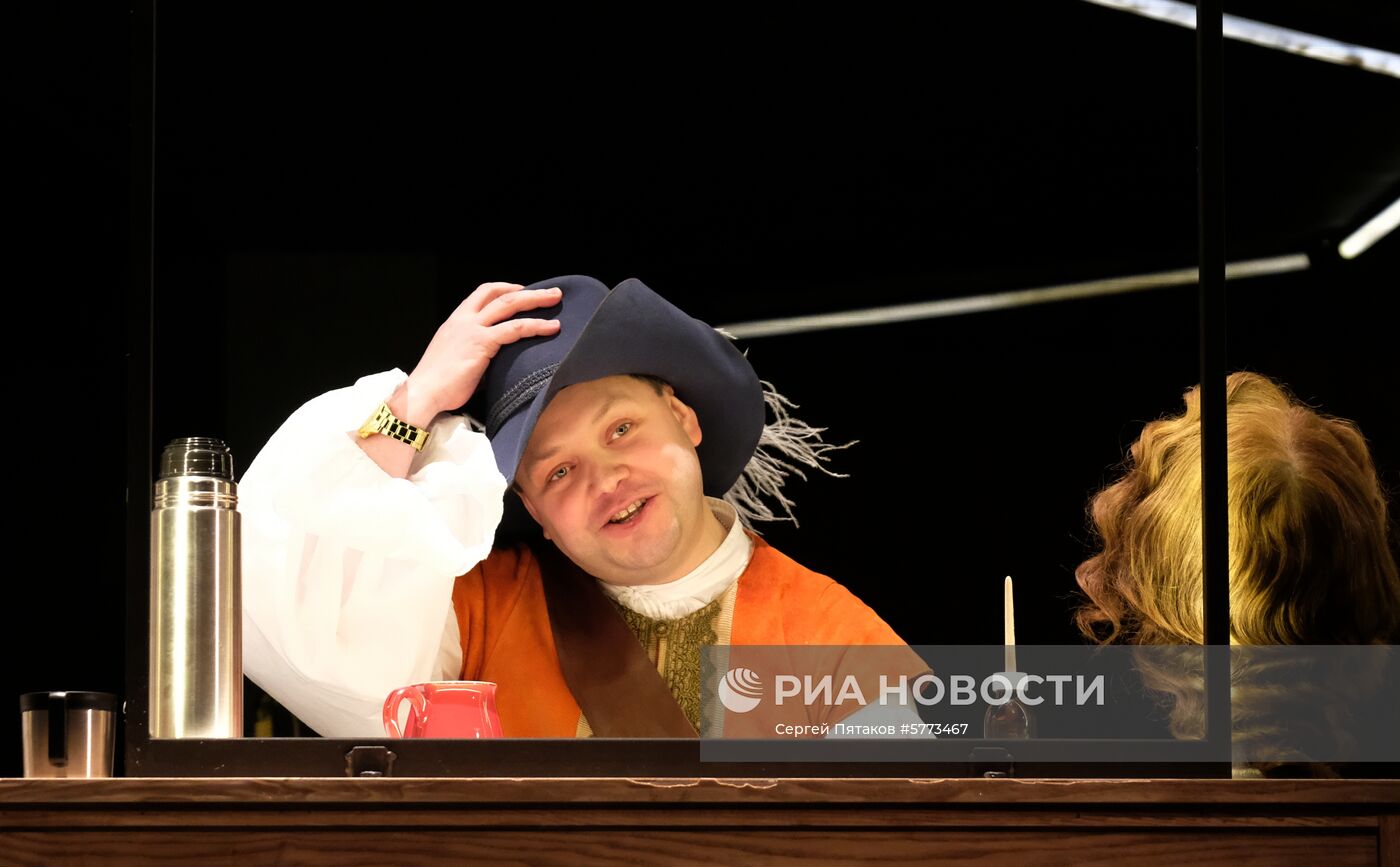 Спектакль "Дюма" в театре "Современник"