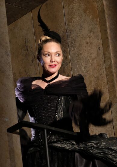 Спектакль "Дюма" в театре "Современник"