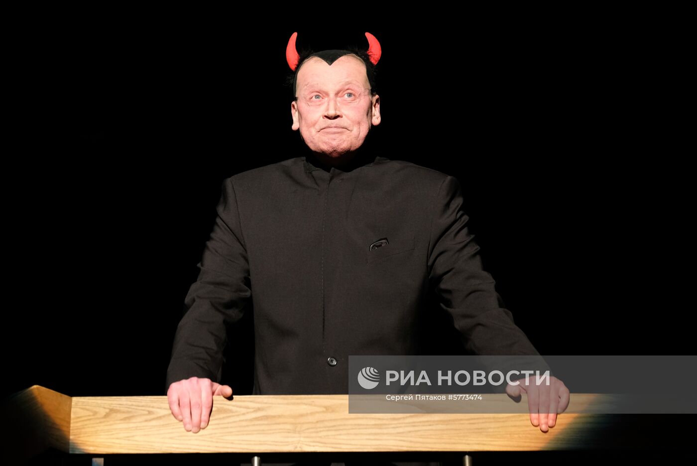 Спектакль "Дюма" в театре "Современник"