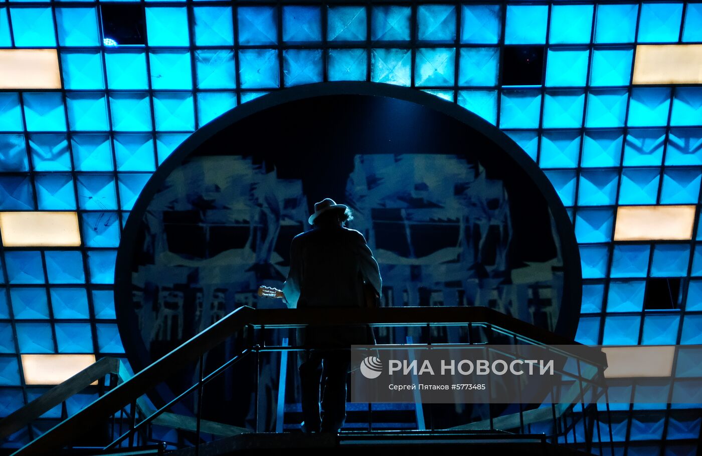 Спектакль "Дюма" в театре "Современник"