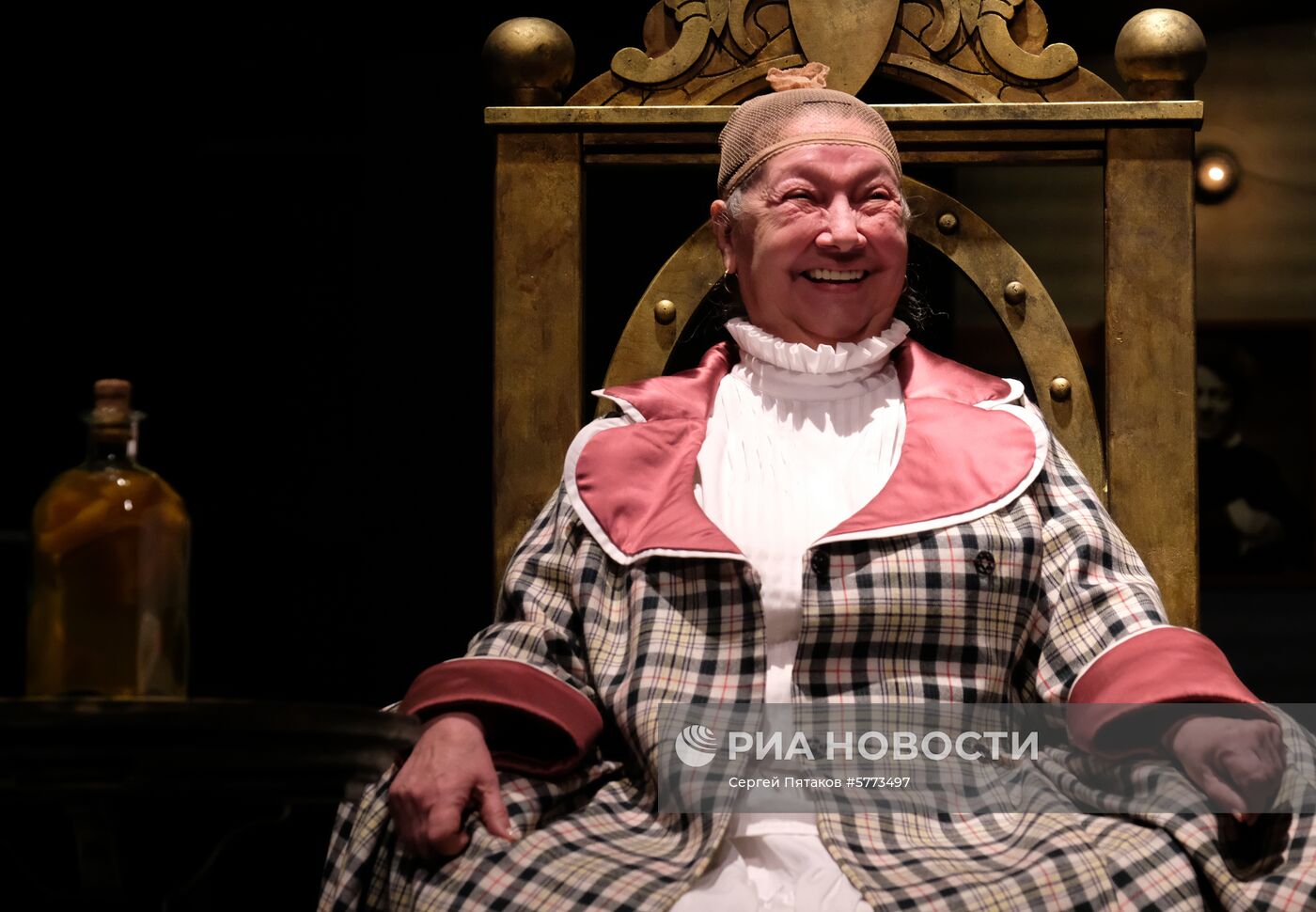 Спектакль "Дюма" в театре "Современник"