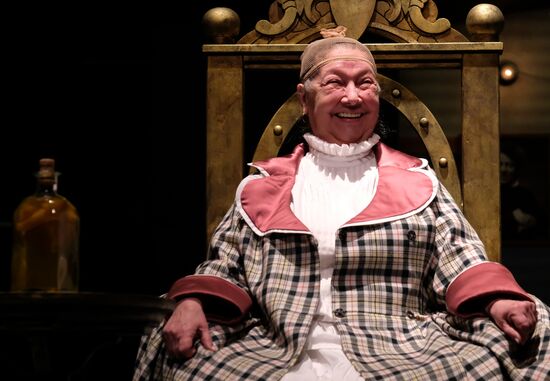 Спектакль "Дюма" в театре "Современник"