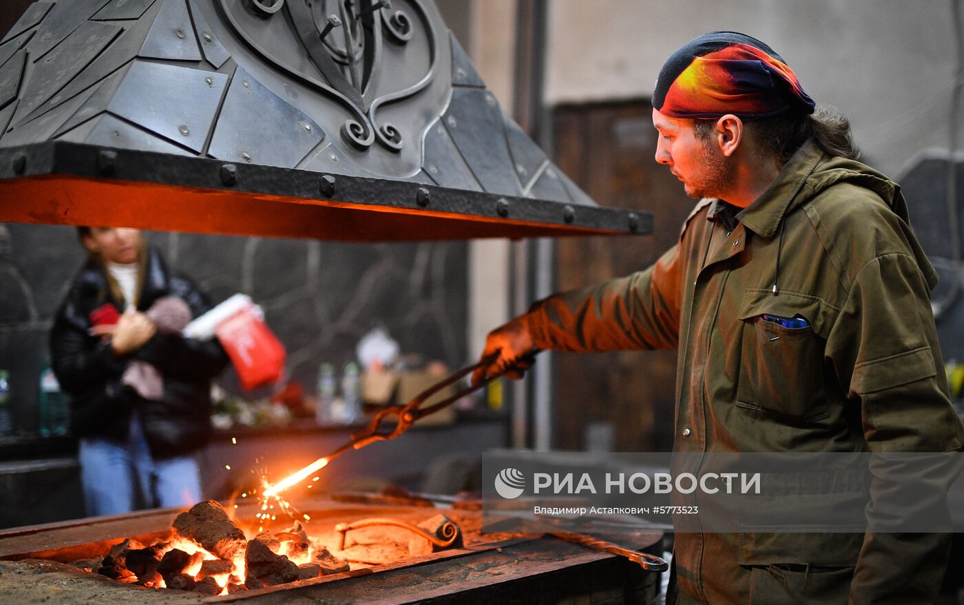 Мастерская "Первая кузня" в Москве