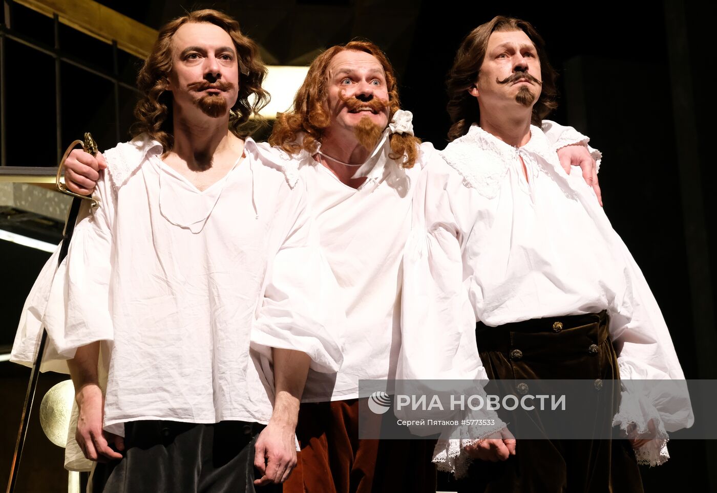 Спектакль "Дюма" в театре "Современник"