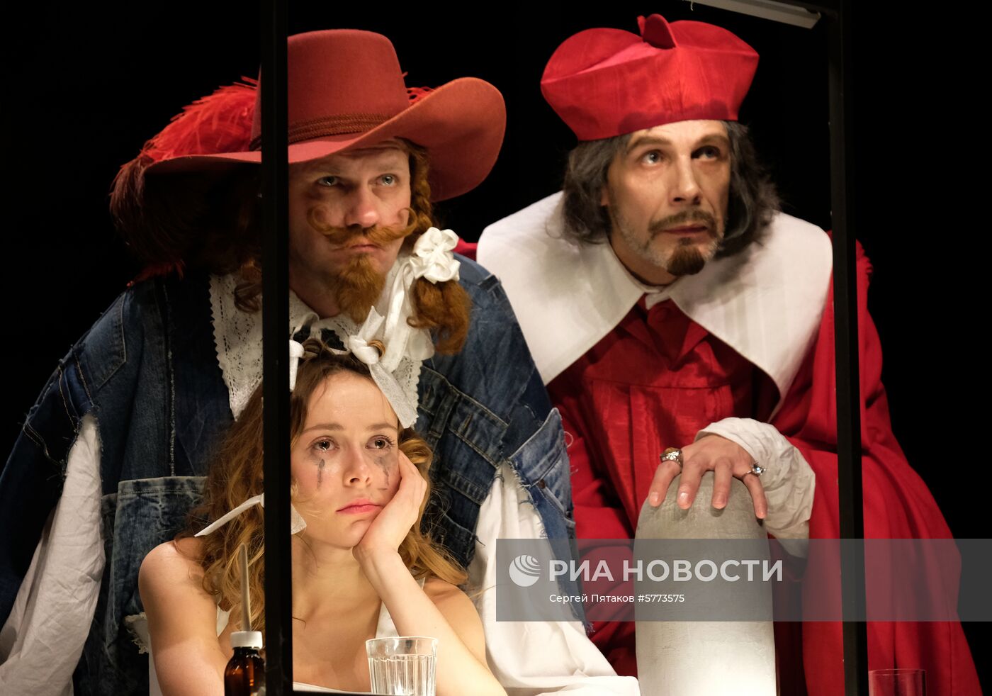 Спектакль "Дюма" в театре "Современник"