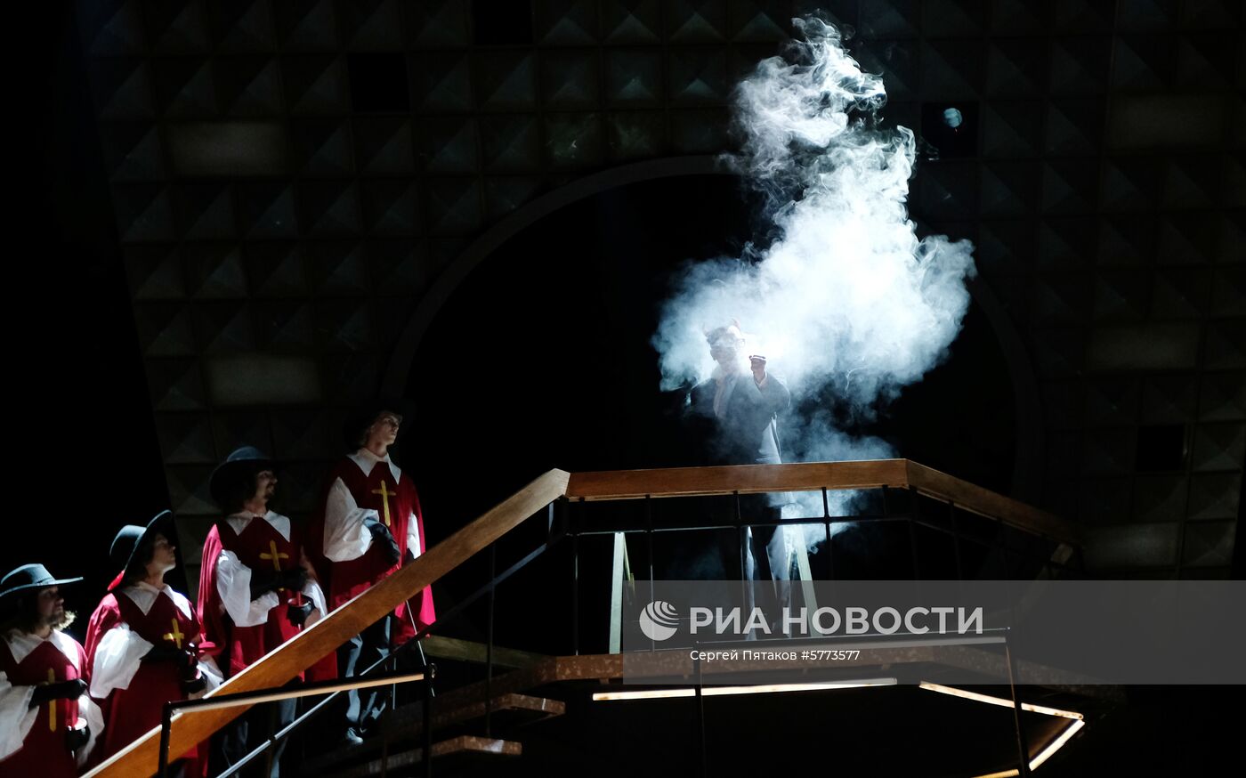 Спектакль "Дюма" в театре "Современник"