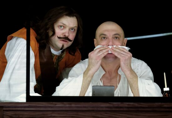 Спектакль "Дюма" в театре "Современник"