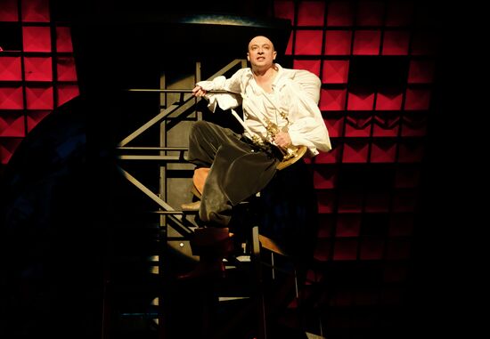 Спектакль "Дюма" в театре "Современник"