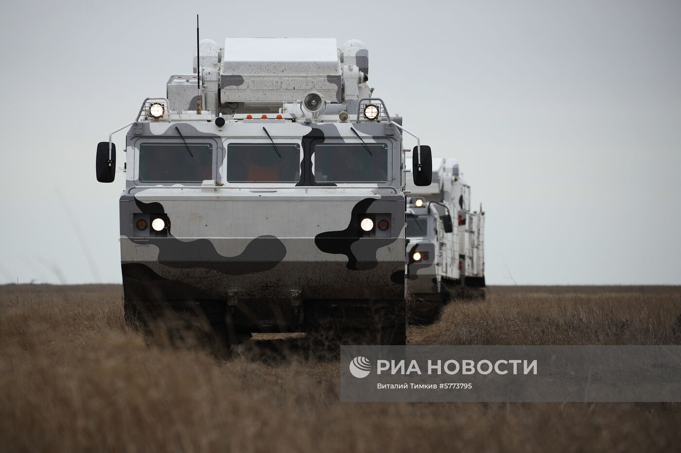 Арктический зенитный ракетный комплекс "ТОР-М2ДТ"