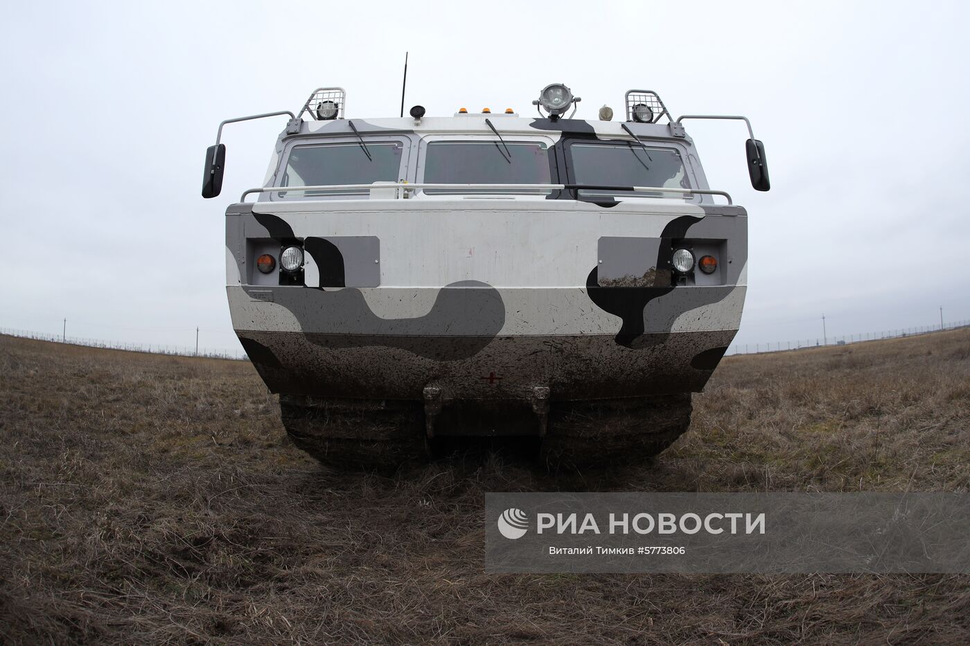 Арктический зенитный ракетный комплекс "ТОР-М2ДТ"
