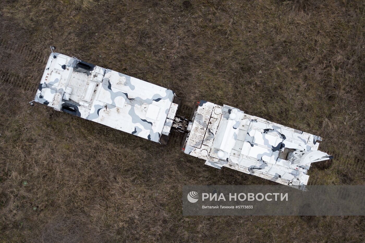 Арктический зенитный ракетный комплекс "ТОР-М2ДТ"
