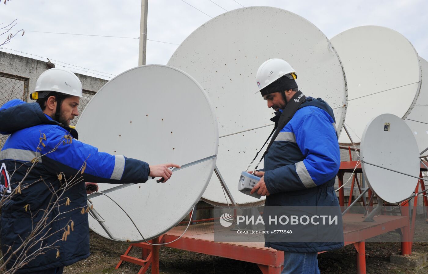 Переход с аналогового на цифровое телевещание в Грозном