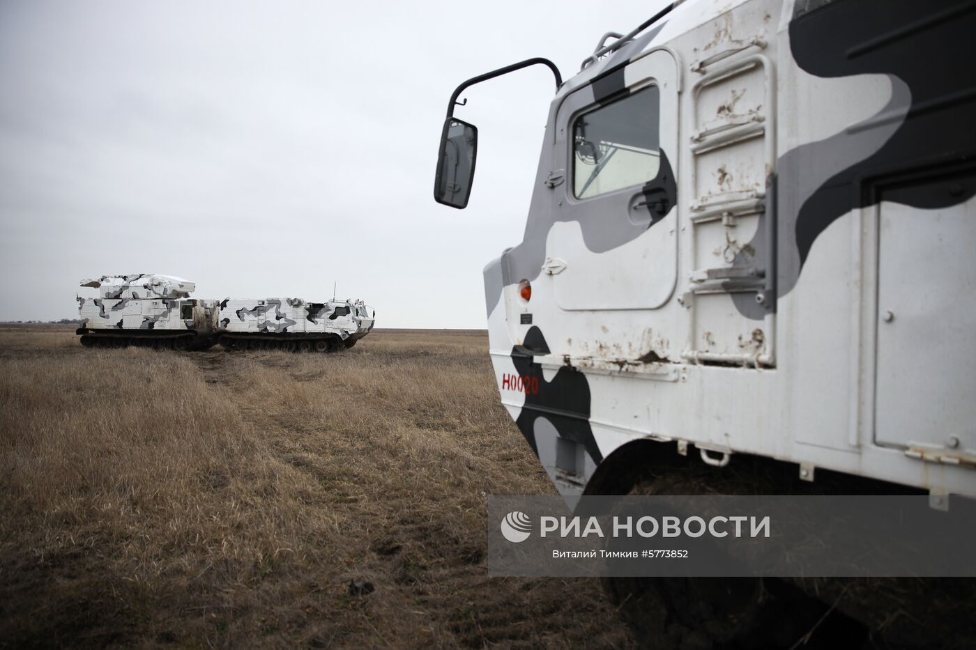 Арктический зенитный ракетный комплекс "ТОР-М2ДТ"
