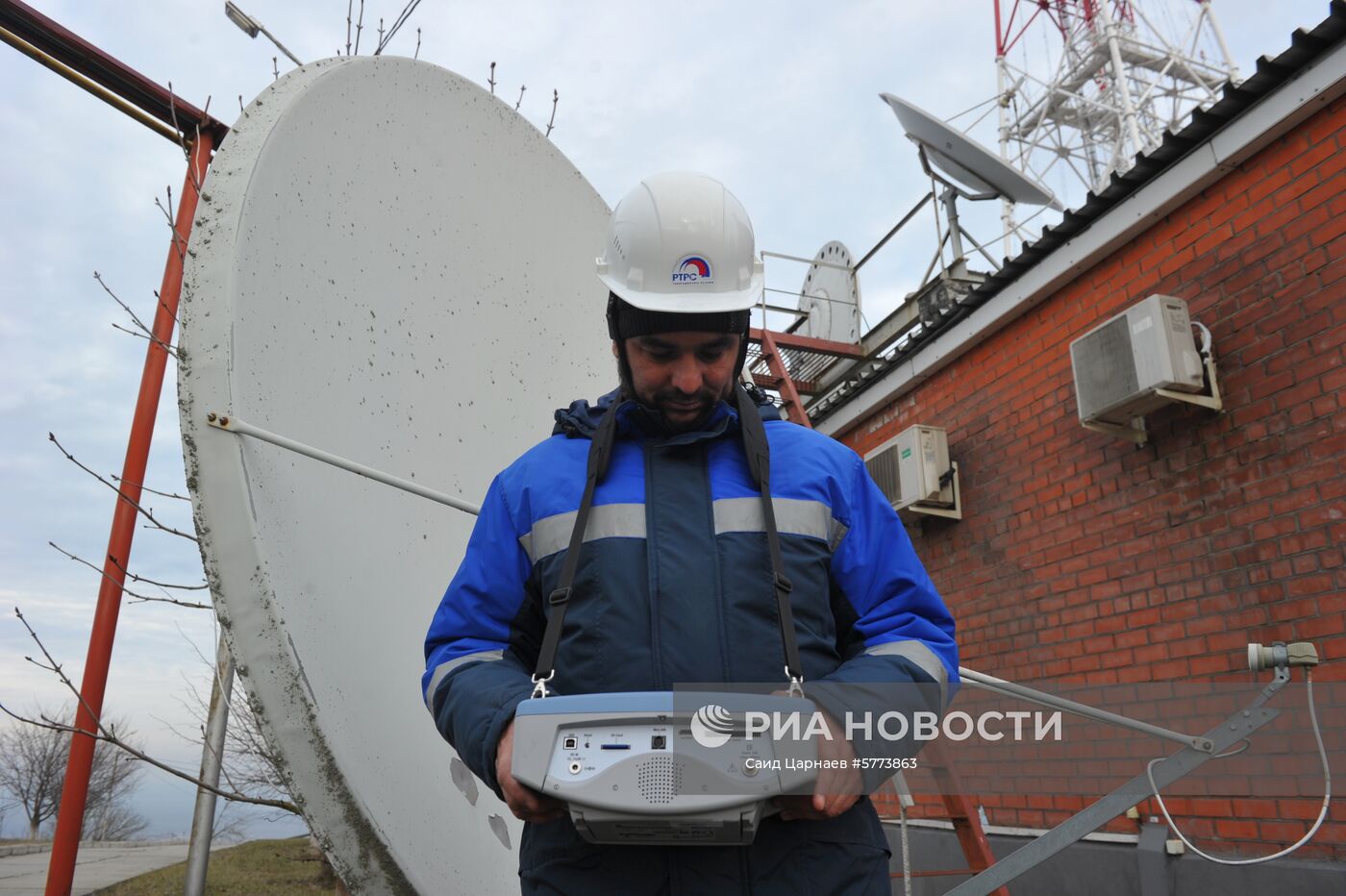 Переход с аналогового на цифровое телевещание в Грозном